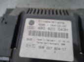 Recambio de mando climatizador para audi a6 avant (4b5) 2.4 v6 30v referencia OEM IAM 4B0820043H 