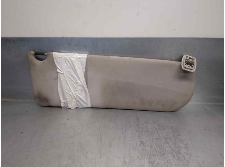 Recambio de parasol derecho para citroën jumpy 2.0 hdi referencia OEM IAM 8143HV  