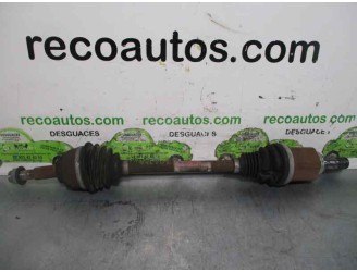Recambio de transmision delantera izquierda para dacia sandero ii 0.9 tce cat referencia OEM IAM 17802R 