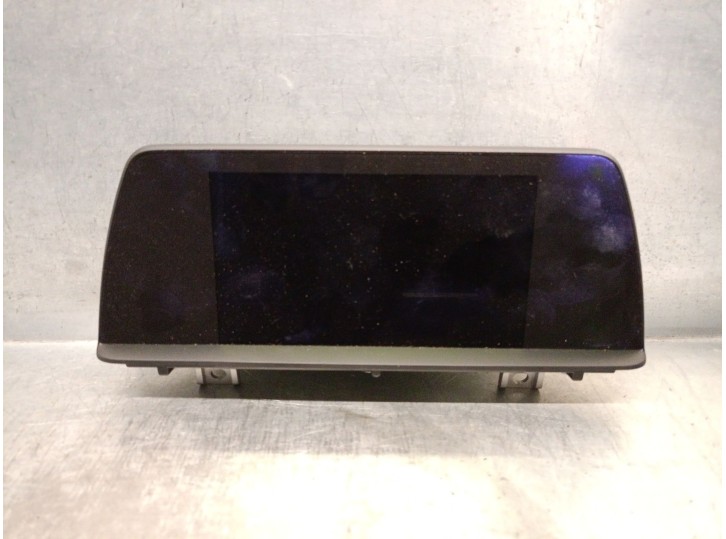 Recambio de pantalla multifuncion para bmw 3 touring (f31) 320 d referencia OEM IAM 9292247013 65509292248 