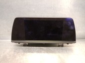 Recambio de pantalla multifuncion para bmw 3 touring (f31) 320 d referencia OEM IAM 9292247013 65509292248 