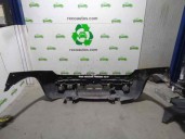 Recambio de paragolpes delantero para renault scenic rx4 (ja0) 1.9 dci diesel cat referencia OEM IAM IZQUIERDO NEGRO TEXTURADO 