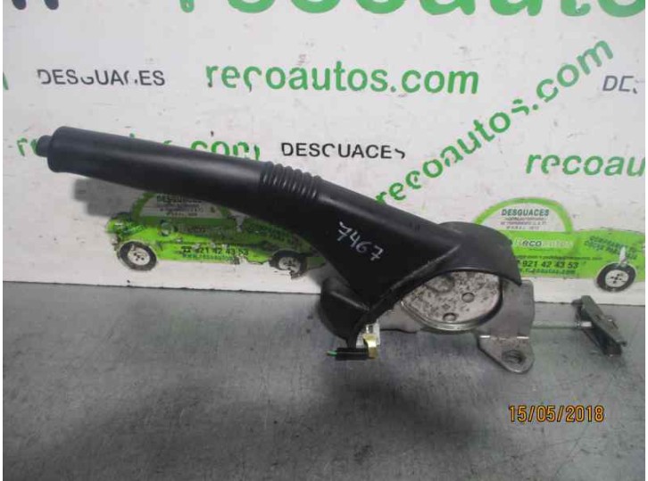 Recambio de palanca freno de mano para dacia sandero ii 0.9 tce cat referencia OEM IAM 360108002R 