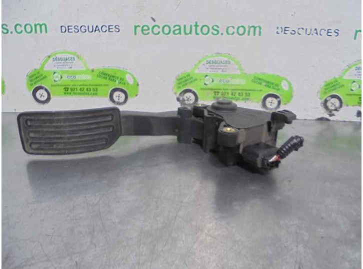 Recambio de potenciometro pedal para nissan juke (f15) 1.5 turbodiesel cat referencia OEM IAM 180021KM0B  