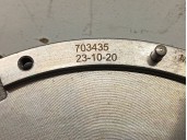 Replacement flywheel for Volkswagen Passat Saloon (3B3) OEM IAM reference C0703980 703435 VALEO