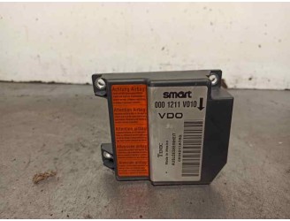 Recambio de centralita airbag para smart coupe 0.8 cdi cat referencia OEM IAM 0001211V010  TEMIC