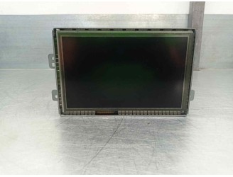 Recambio de pantalla multifuncion para land rover range rover sport 3.0 td v6 cat referencia OEM IAM GK6210E889AG 7503350675 BOS
