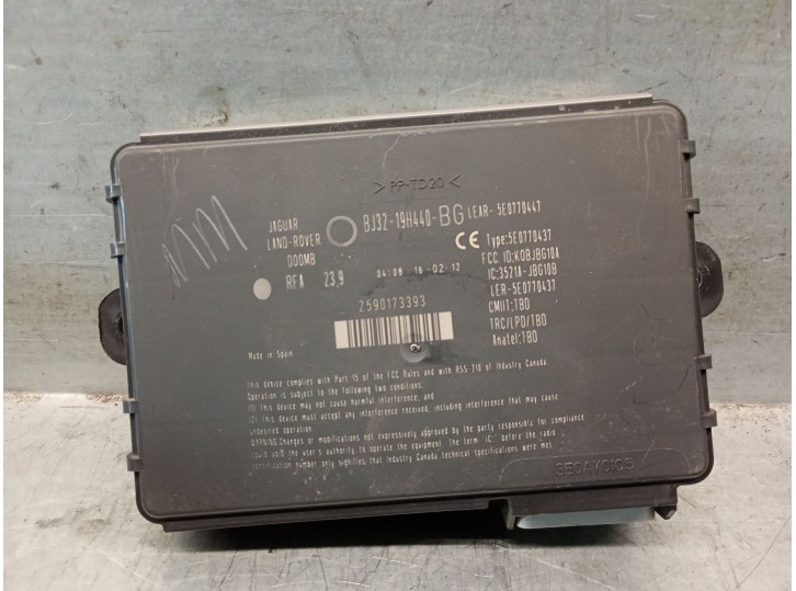 Recambio de centralita luces para land rover range rover sport i (l320) 3.0 d 4x4 referencia OEM IAM BJ3219H440BG 