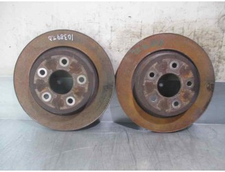 Recambio de disco freno trasero para ford focus cabrio (ca5) 2.0 tdci cat referencia OEM IAM 1520297  