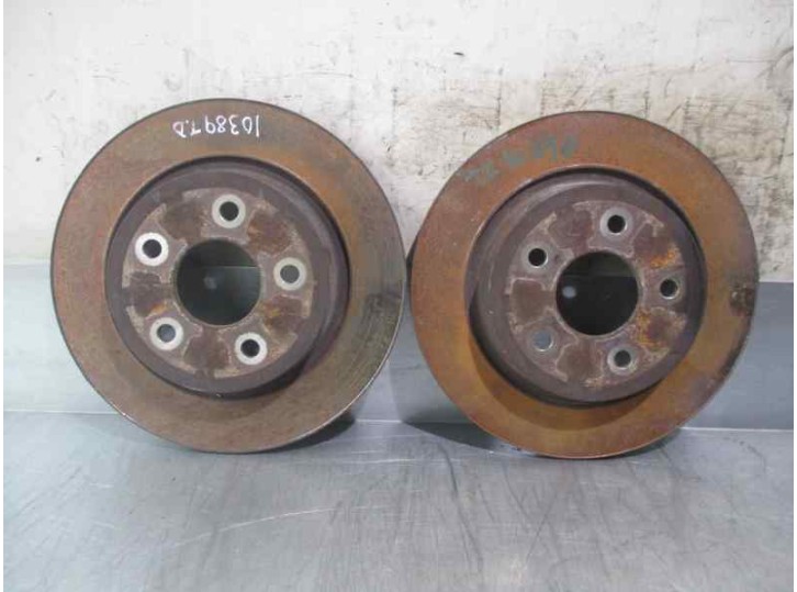 Recambio de disco freno trasero para ford focus cabrio (ca5) 2.0 tdci cat referencia OEM IAM 1520297  