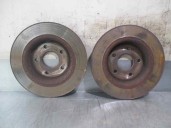 Recambio de disco freno trasero para ford focus cabrio (ca5) 2.0 tdci cat referencia OEM IAM 1520297  