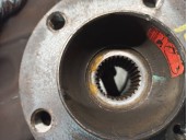Recambio de mangueta delantera izquierda para bmw x5 (e53) 4.4 v8 32v cat (m62) referencia OEM IAM 6761575B 