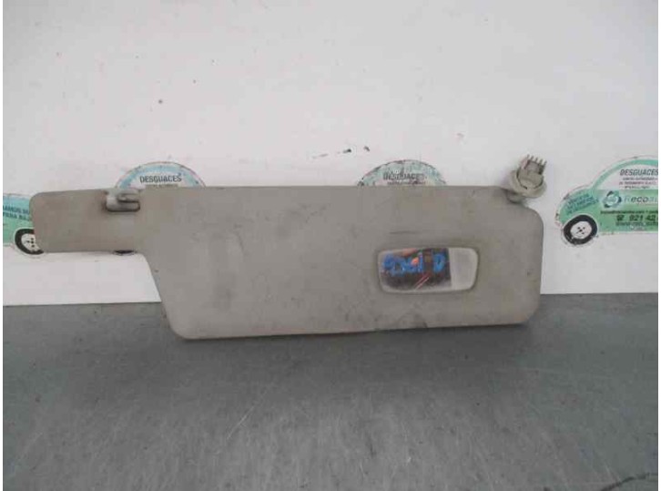 Recambio de parasol derecho para seat ibiza (6k) 1.9 diesel cat (1y) referencia OEM IAM   