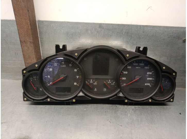 Recambio de cuadro instrumentos para porsche cayenne (9pa) 3.2 referencia OEM IAM 7L5920870C 95564110400 0263633520