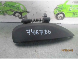 Recambio de maneta exterior delantera derecha para dacia sandero ii 0.9 tce cat referencia OEM IAM 806067028R 