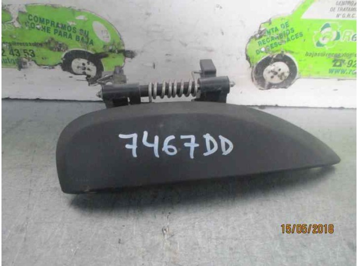 Replacement front right exterior door handle for Dacia Sandero II 0.9 TCe CAT OEM IAM reference 806067028R 