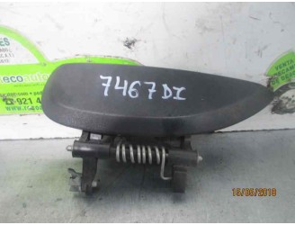 Recambio de maneta exterior delantera izquierda para dacia sandero ii 0.9 tce cat referencia OEM IAM 806070421R  