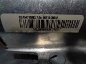 Recambio de airbag delantero derecho para ssangyong rexton 2.7 turbodiesel cat referencia OEM IAM 8621008012  