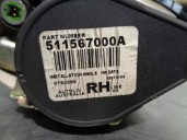 Replacement front seatbelt for SsangYong Rexton 2.7 turbodiesel CAT OEM IAM reference 7461108004 5 DOORS