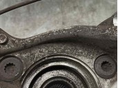 Recambio de mangueta delantera derecha para skoda superb (3v3) active referencia OEM IAM 5Q0407258C  