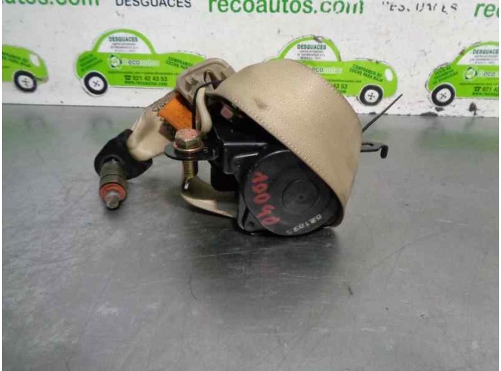 Recambio de cinturon seguridad trasero derecho para ssangyong rexton 2.7 turbodiesel cat referencia OEM IAM 7560108005  