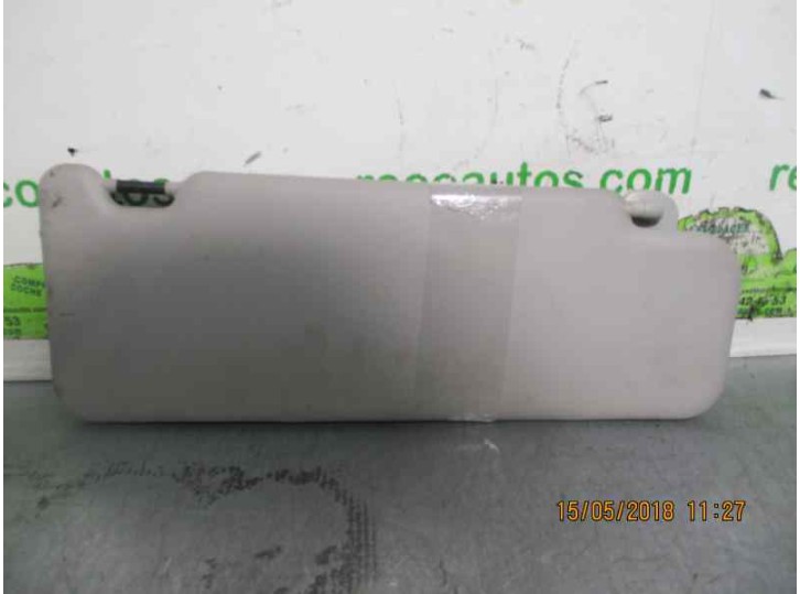 Recambio de parasol izquierdo para dacia sandero ii 0.9 tce cat referencia OEM IAM 964016685R 
