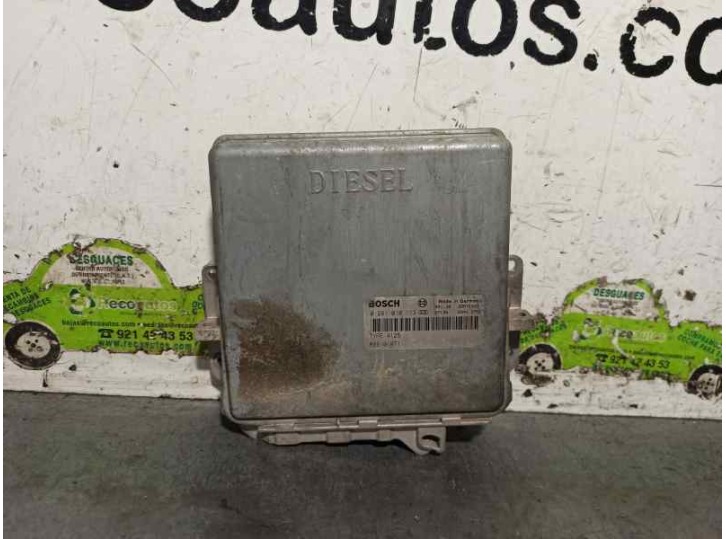 Replacement engine ECU for Land Rover Freelander (LN) 2.0 Turbodiesel OEM IAM reference MSB101071 0281010113 BOSCH