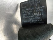 Recambio de cinturon seguridad trasero derecho para ssangyong kyron 200 xdi limited referencia OEM IAM 7560209100  5 PÙERTAS