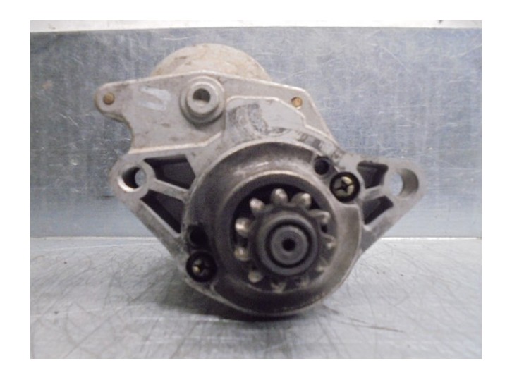 Recambio de motor arranque para mg serie 200 (rf) 2.0 turbodiesel referencia OEM IAM NAD100790  