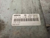 Replacement engine ECU for Land Rover Freelander (LN) 2.0 turbodiesel OEM IAM reference MSB101071 0281010113 BOSCH