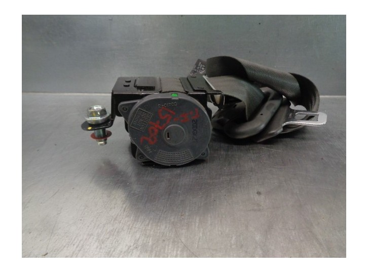 Recambio de cinturon seguridad trasero izquierdo para ssangyong kyron 200 xdi limited referencia OEM IAM 7560109100  5 PUERTAS