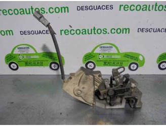 Recambio de cerradura puerta trasera derecha para honda accord (cb/cc) 2.2 cat referencia OEM IAM  2 PINES 4 PUERTAS