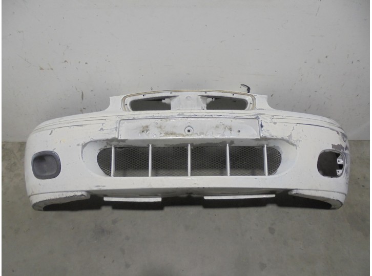 Recambio de paragolpes delantero para mg serie 200 (rf) 2.0 turbodiesel referencia OEM IAM DPC101491LML BLANCO 