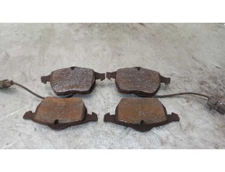 Recambio de pastillas de freno para audi a4 berlina (b5) 1.9 tdi referencia OEM IAM   