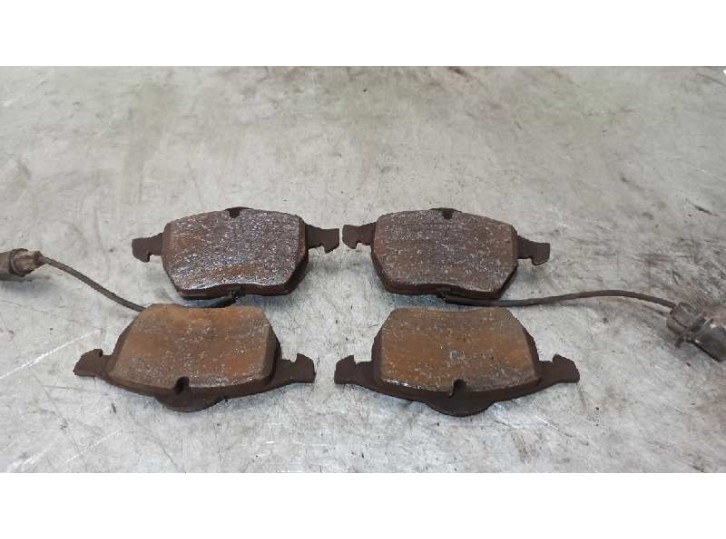 Recambio de pastillas de freno para audi a4 berlina (b5) 1.9 tdi referencia OEM IAM 