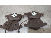 Recambio de pastillas de freno para audi a4 berlina (b5) 1.9 tdi referencia OEM IAM 