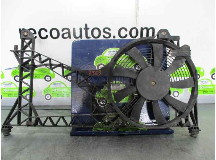 Recambio de electroventilador para mg serie 200 (rf) 216 si (5-ptas.) referencia OEM IAM PGF101340 VALEO