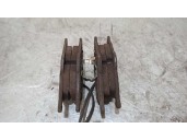 Recambio de pastillas de freno para audi a4 berlina (b5) 1.9 tdi referencia OEM IAM   