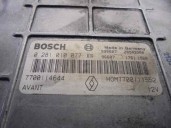 Replacement engine ECU for Renault Megane I Scenic (JA0) 1.9 DTi diesel cat OEM IAM reference 7700114644 0281010077 