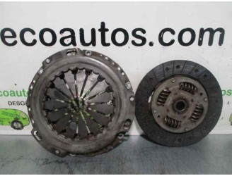 Recambio de kit embrague para renault megane i scenic (ja0) 1.9 dti diesel cat referencia OEM IAM 122030110 