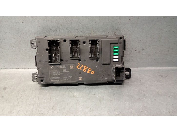 Recambio de caja reles / fusibles para bmw 3 (f30, f80) 330 e referencia OEM IAM 61356819333 61356819333 A2C3045012300 CONTINENT