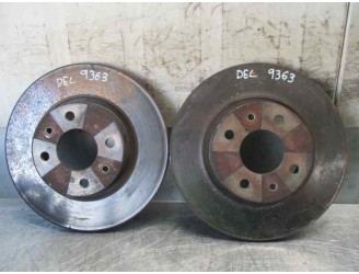 Recambio de disco freno delantero para fiat 500 (312_) 1.2 lpg (312axa1a) referencia OEM IAM 46403960 