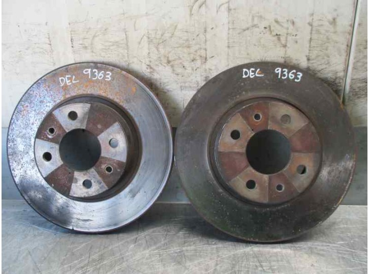 Recambio de disco freno delantero para fiat 500 (312_) 1.2 lpg (312axa1a) referencia OEM IAM 46403960 