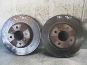 Recambio de disco freno delantero para fiat 500 (312_) 1.2 lpg (312axa1a) referencia OEM IAM 46403960  