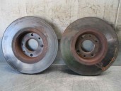 Recambio de disco freno delantero para fiat 500 (312_) 1.2 lpg (312axa1a) referencia OEM IAM 46403960 