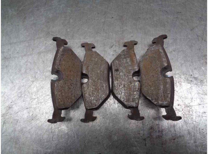 Recambio de pastillas de freno para bmw serie 5 berlina (e34) 2.0 24v referencia OEM IAM 34211158266  
