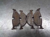 Recambio de pastillas de freno para bmw serie 5 berlina (e34) 2.0 24v referencia OEM IAM 34211158266  