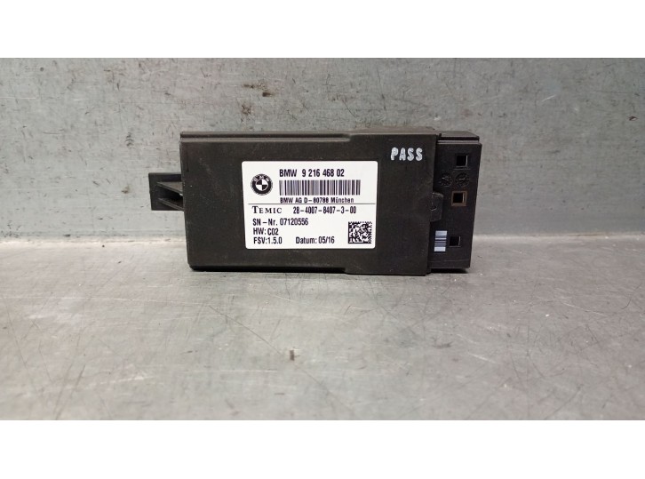 Recambio de modulo electronico para bmw 3 (f30, f80) 330 e referencia OEM IAM 921646802 921646802 2840078407300