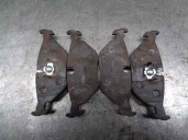 Recambio de pastillas de freno para bmw serie 5 berlina (e34) 2.0 24v referencia OEM IAM 34211158266 