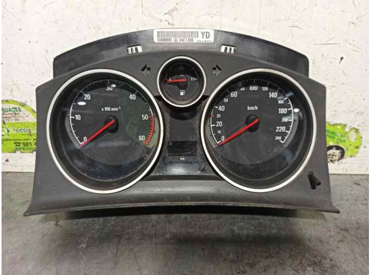 Recambio de cuadro instrumentos para opel zafira b 1.7 16v cdti referencia OEM IAM 13309003 SIEMENS